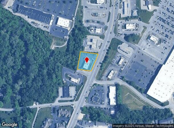  890 N Green St, Brownsburg, IN Parcel Map