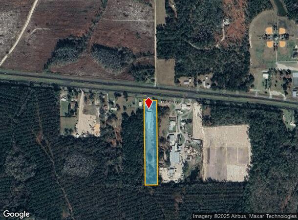  19827 Se Hawthorne Rd, Hawthorne, FL Parcel Map