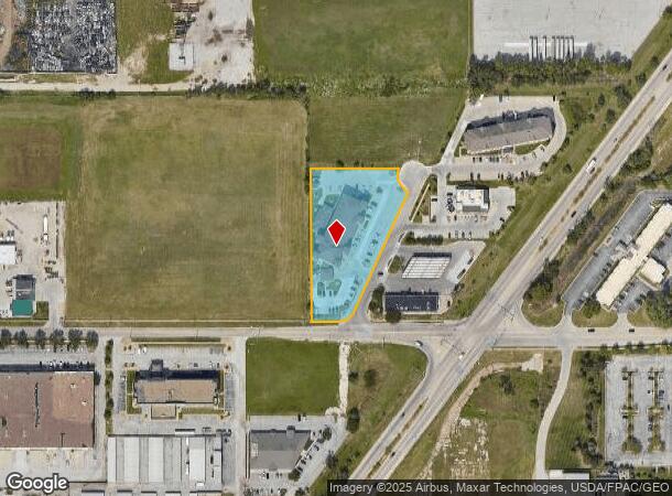 2510 Abbott Plz, Carter Lake, IA Parcel Map