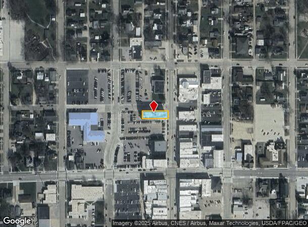 128 N Main St, Maquoketa, IA Parcel Map