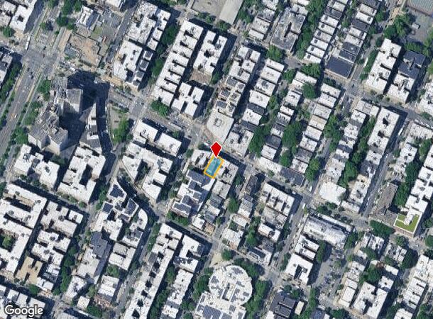  232 E 165Th St, Bronx, NY Parcel Map