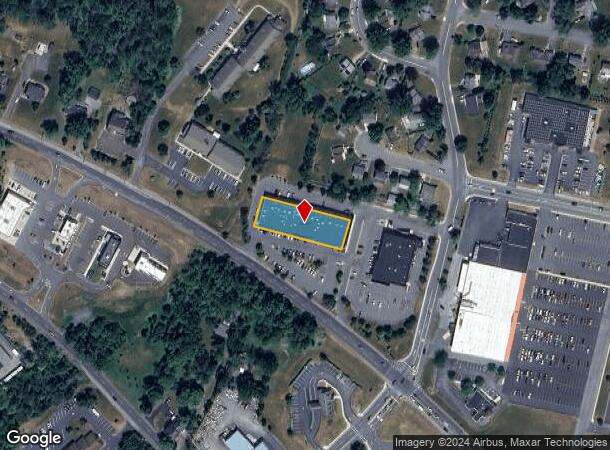  1139 Ben Franklin Hwy W, Douglassville, PA Parcel Map