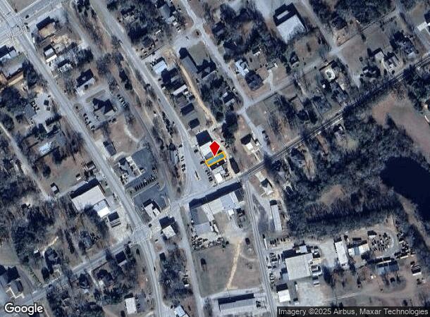  22 Wright Ave, Roberta, GA Parcel Map
