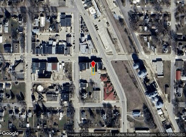  411 E Main St, Blooming Prairie, MN Parcel Map