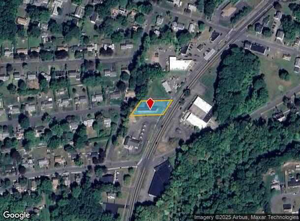 270 Enfield St, Enfield, CT Parcel Map
