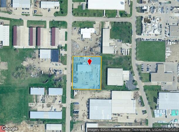 1301 41St St N, Fargo, ND Parcel Map