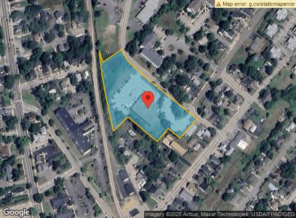  20 Allen St, Rochester, NH Parcel Map