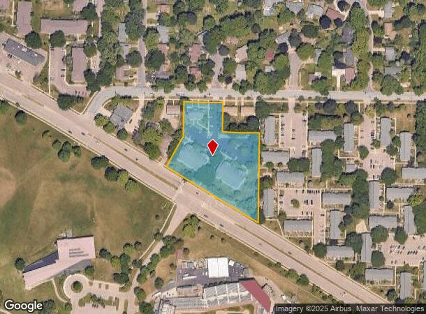  1613 Troy Dr, Madison, WI Parcel Map