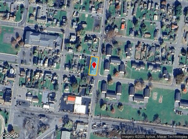  525 E Bald Eagle St, Lock Haven, PA Parcel Map