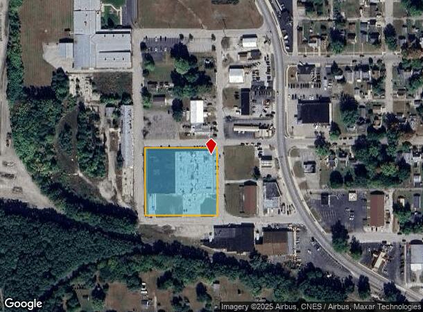 501 N Park Ave, Logansport, IN Parcel Map