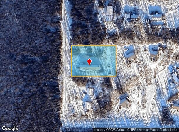 1281 N Pepper St, Wasilla, AK Parcel Map