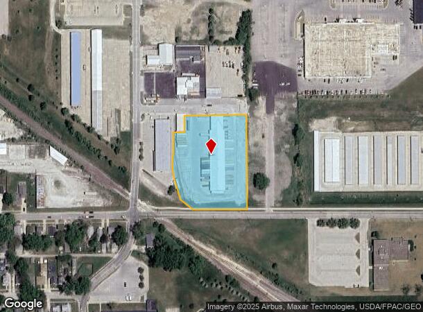 2515 7Th Ave S, Fort Dodge, IA Parcel Map