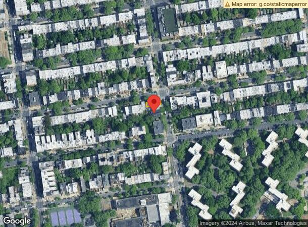  246 Patchen Ave, Brooklyn, NY Parcel Map