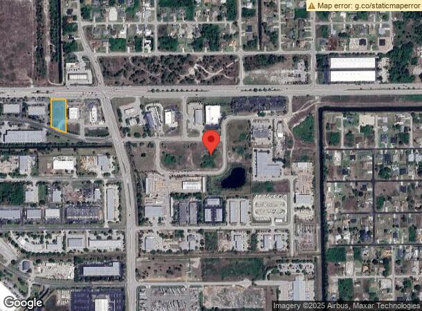  5571 Lee St, Lehigh Acres, FL Parcel Map