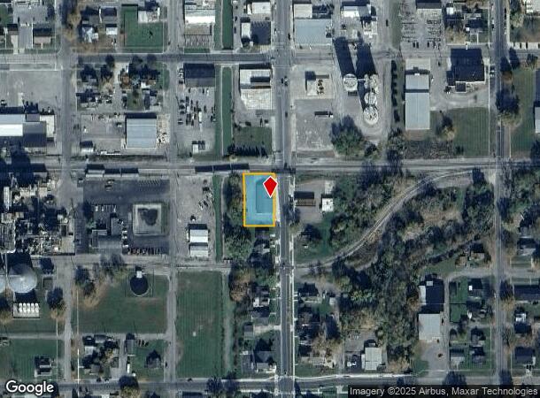  207 S Main St, Delphos, OH Parcel Map