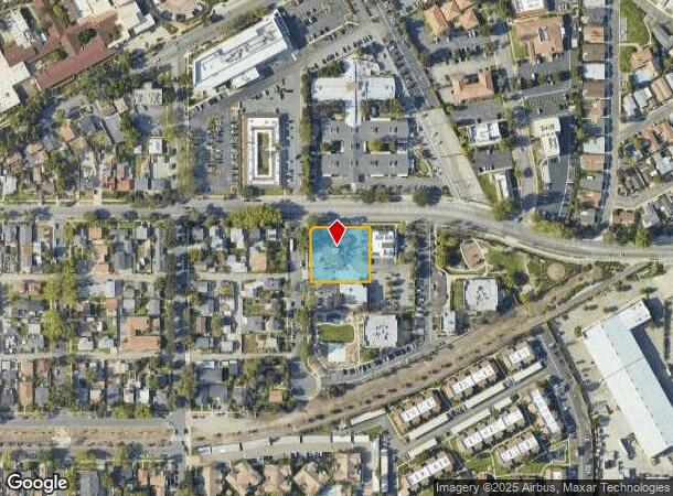  1230 E Arrow Hwy, Upland, CA Parcel Map
