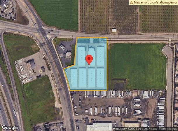  3650 W Taylor Rd, Turlock, CA Parcel Map