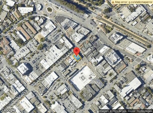  283 Lorton Ave, Burlingame, CA Parcel Map