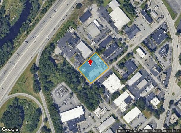 85 Maple St, Warwick, RI Parcel Map