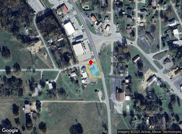 879 N 3Rd St, Vinita, OK Parcel Map