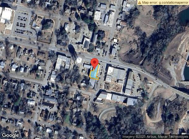  303 Barnett Blvd, Tallassee, AL Parcel Map