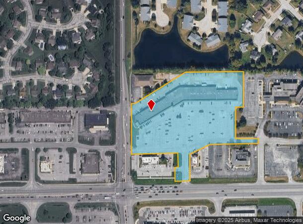 8100 E Us Highway 36, Avon, IN Parcel Map