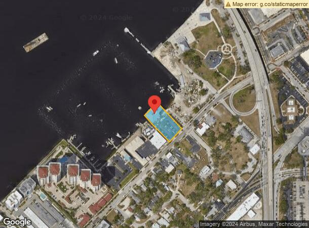  2024 W First St, Fort Myers, FL Parcel Map