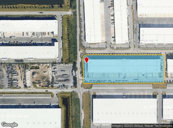 4220 W 91St Pl, Hialeah, FL Parcel Map