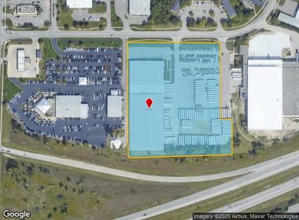 3068 Highland Blvd, Hudsonville, MI Parcel Map