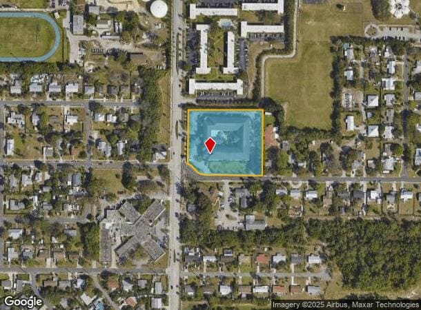  1301 Se Palm Beach Rd, Stuart, FL Parcel Map