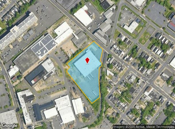  541 W Ingham Ave, Ewing, NJ Parcel Map