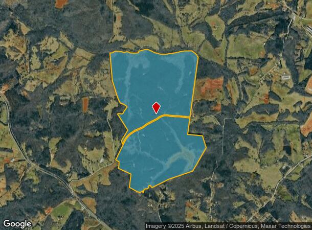 Mitchell Rd, Maysville, GA Parcel Map