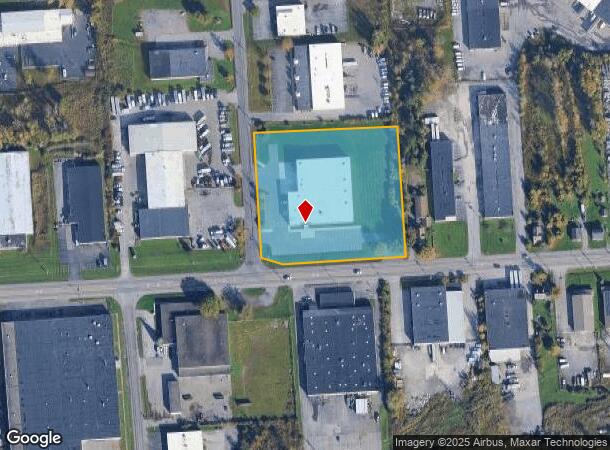 6285 E Molloy Rd, East Syracuse, NY Parcel Map