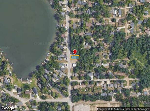  1047 Round Lake Rd, White Lake, MI Parcel Map