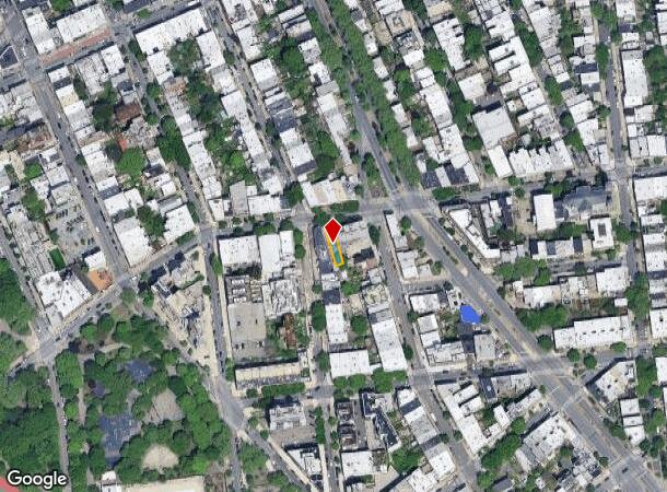  253 Driggs Ave, Brooklyn, NY Parcel Map