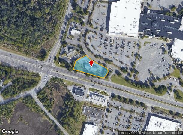 14089 Abercorn St, Savannah, GA Parcel Map