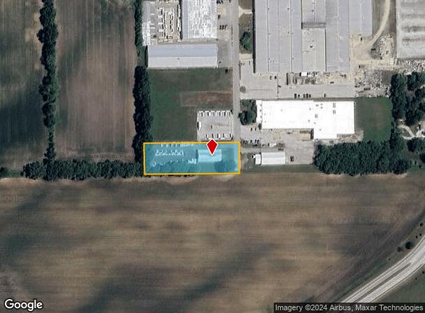  865 Elston Dr, Shelbyville, IN Parcel Map