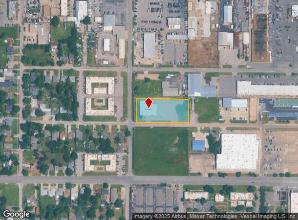 5959 Nw 37Th St, Oklahoma City, OK Parcel Map