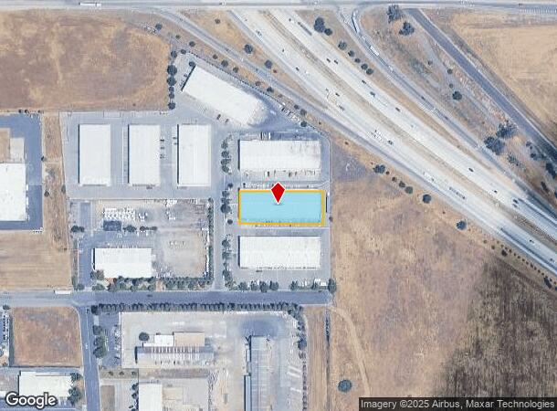 3353 Yeager Rd, Madera, CA Parcel Map