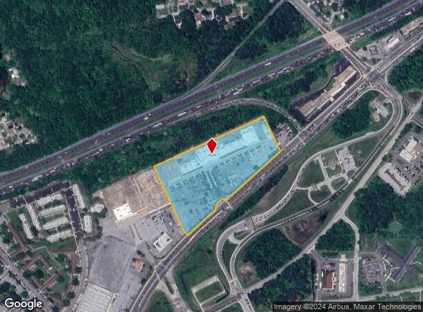  4913 Allentown Rd, Suitland, MD Parcel Map