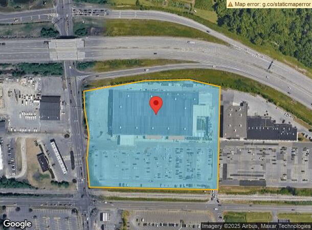  3756 Milton Ave, Camillus, NY Parcel Map