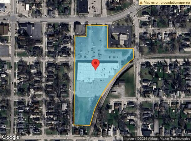  1000 Lafayette Ave, Bay City, MI Parcel Map