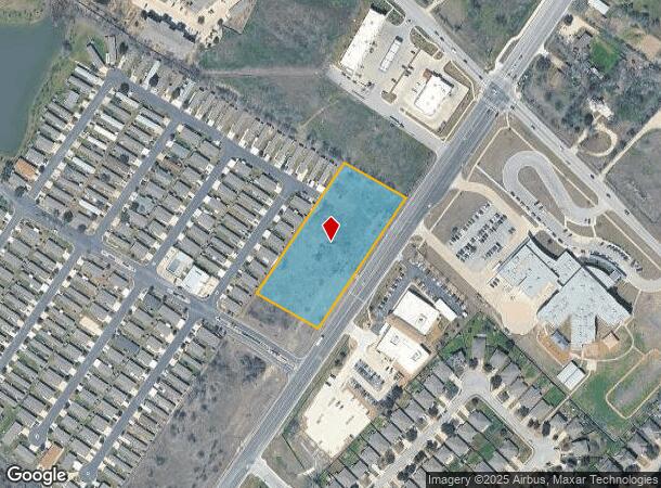 Dacy Ln, Kyle, TX Parcel Map