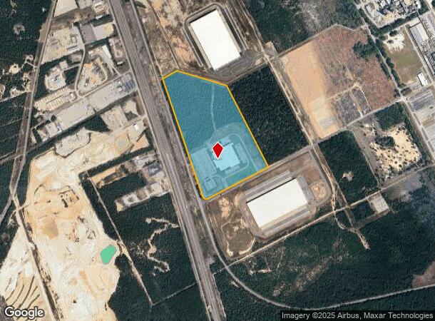  115 15Th St, Gaston, SC Parcel Map