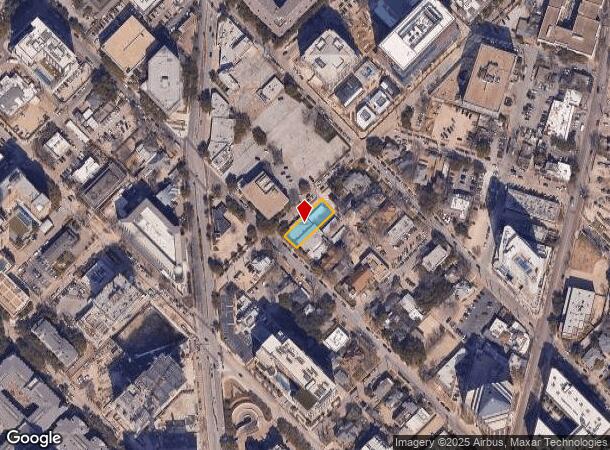  2722 Fairmount St, Dallas, TX Parcel Map