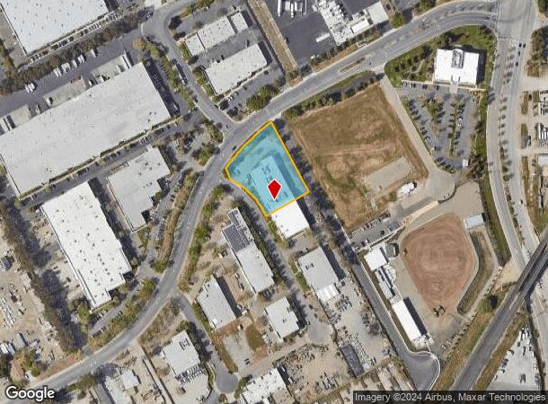  602 Enterprise Ct, Livermore, CA Parcel Map