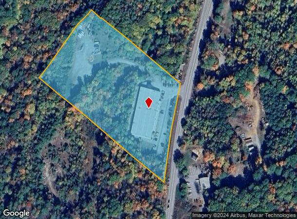  140 Laconia Rd, Belmont, NH Parcel Map