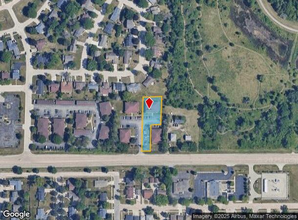  1216 E Northland Ave, Appleton, WI Parcel Map