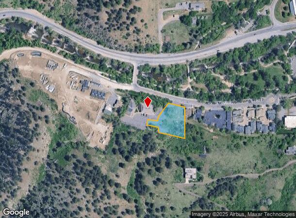 100 Arapahoe Ave, Boulder, CO Parcel Map