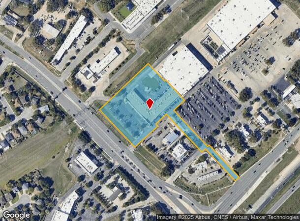  11830 Bandera Rd, Helotes, TX Parcel Map